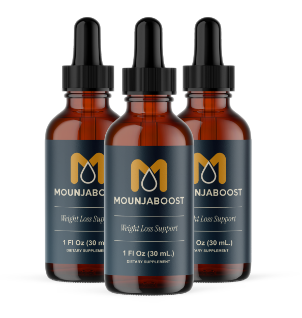 MounjaBoost 3 Bottles